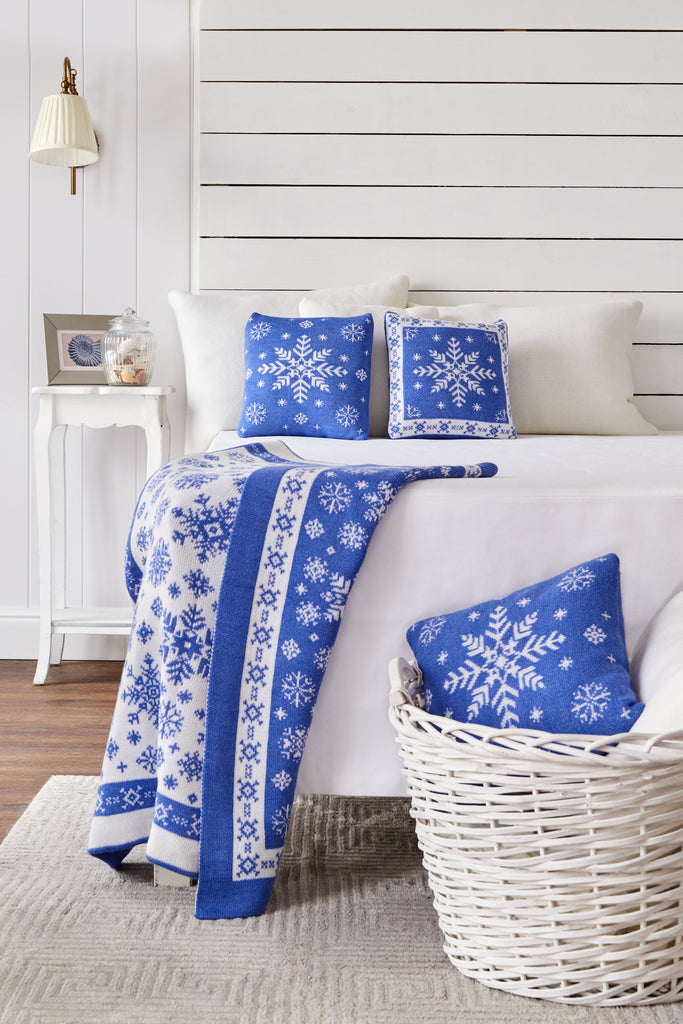 Blue Snowflakes